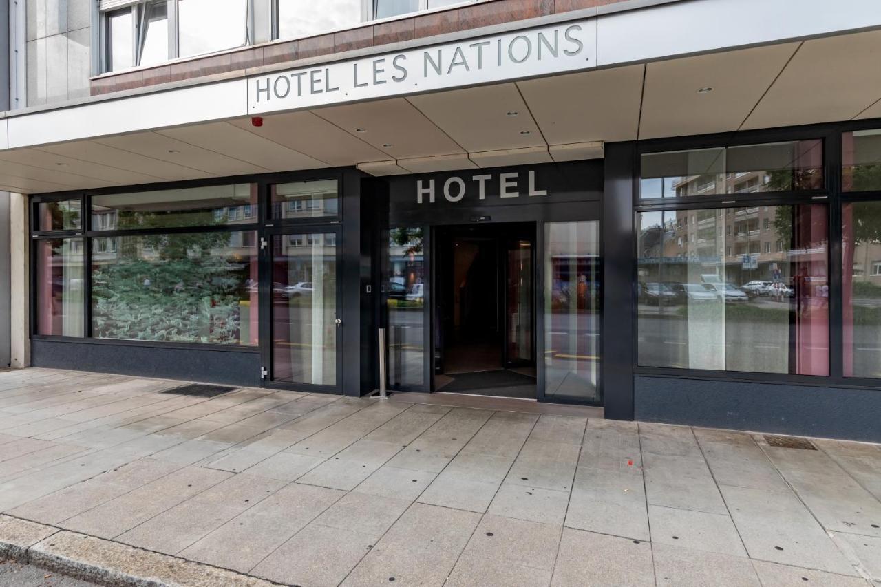 Hotel Les Nations Geneva Bagian luar foto